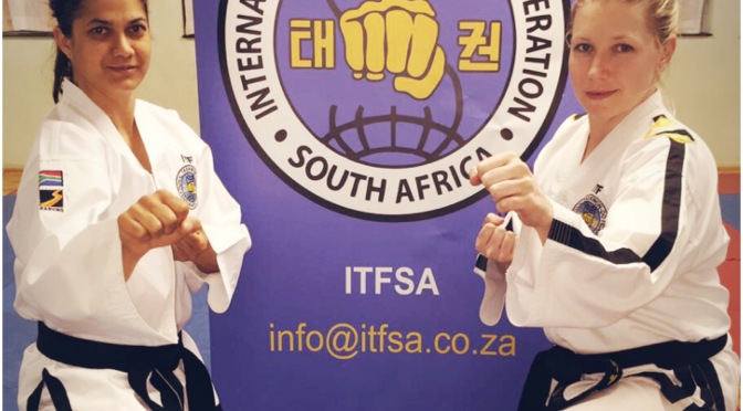 ITFSA Secretary General, ITFSA Umpire Director, ITFSA Treasurer & Chief Instructor Elements Taekwon-Do, Sabum-nim Julia Wright 